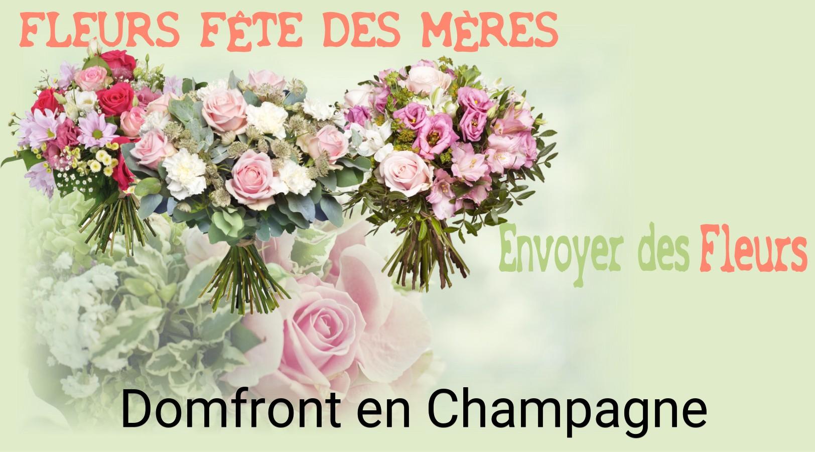 Bouquet de Fête des Mères livré à Domfront-en-Champagne